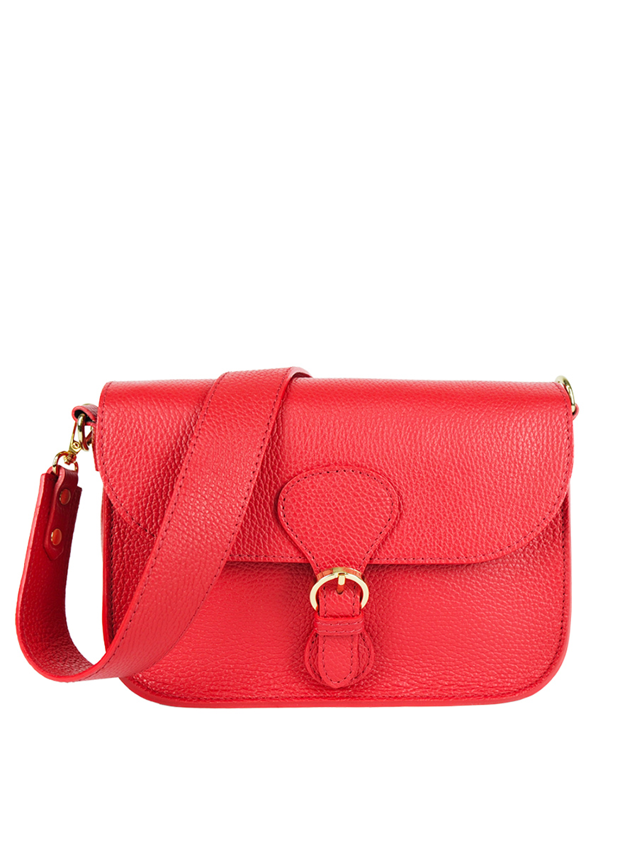 Carly - Dollar leather shoulder bag