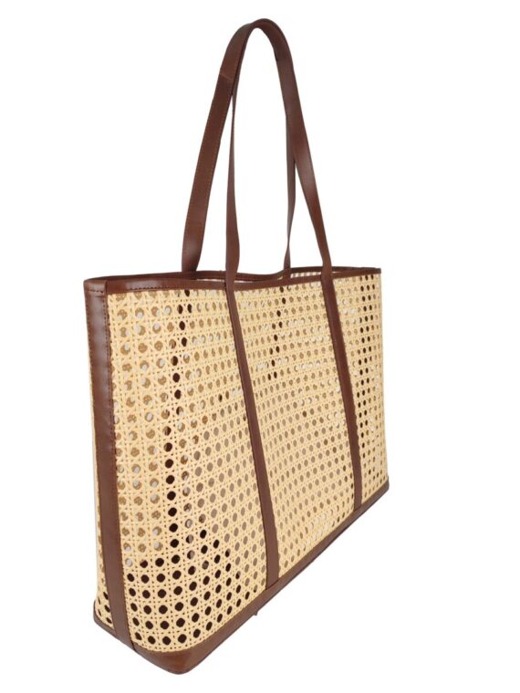 Marika borsa in rattan