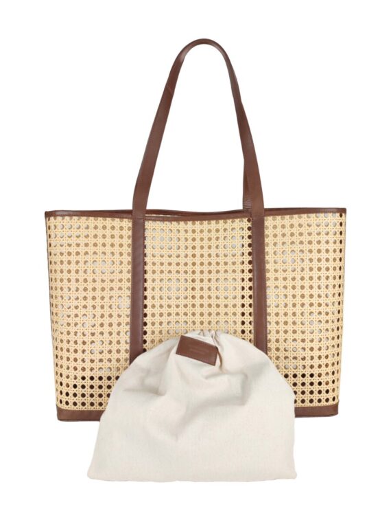 Marika borsa in rattan