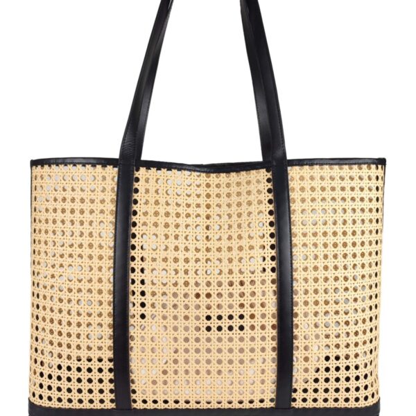 Marika borsa in rattan